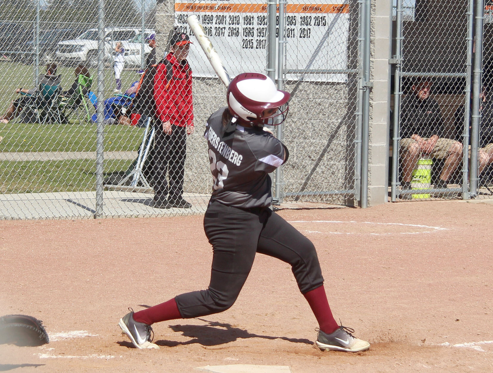Bloomer, Menomonie at Bloomer Softball Tournament 5-1-21